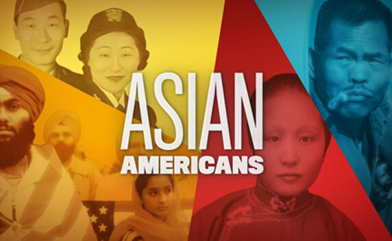 Poster for ASIAN AMERICANS series