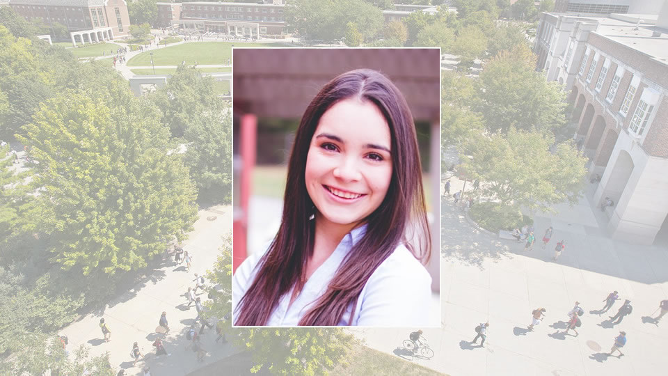 Student Spotlight: Sandra Mariely Estrada González