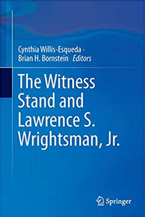 The Witness Stand and Lawrence S. Wrightsman, Jr. book cover