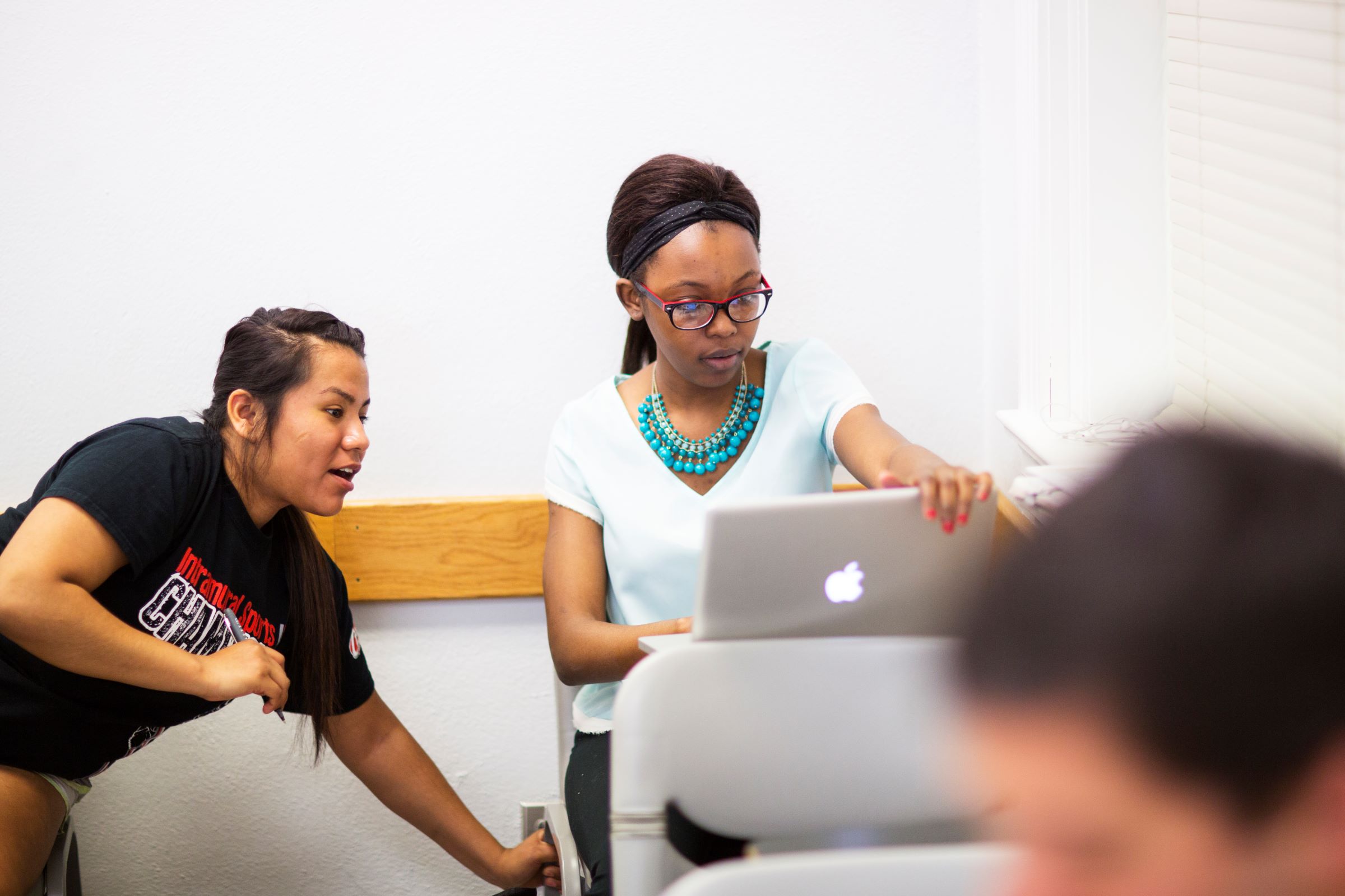 Students in classroom