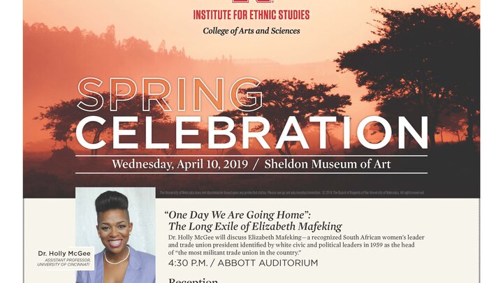 2019 Spring Celebration poster