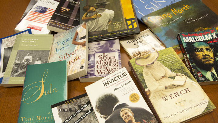 Books for Ferguson Library