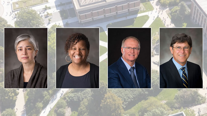 Joy Castro, Jeannette Jones, Ken Price, and Will Thomas