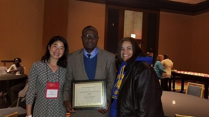 Alice Kang, Harrouna Malgoubri, and Dawne Curry