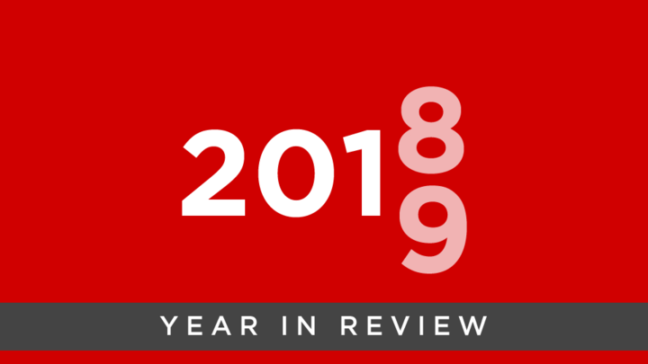 2018-2019 year in review graphic 