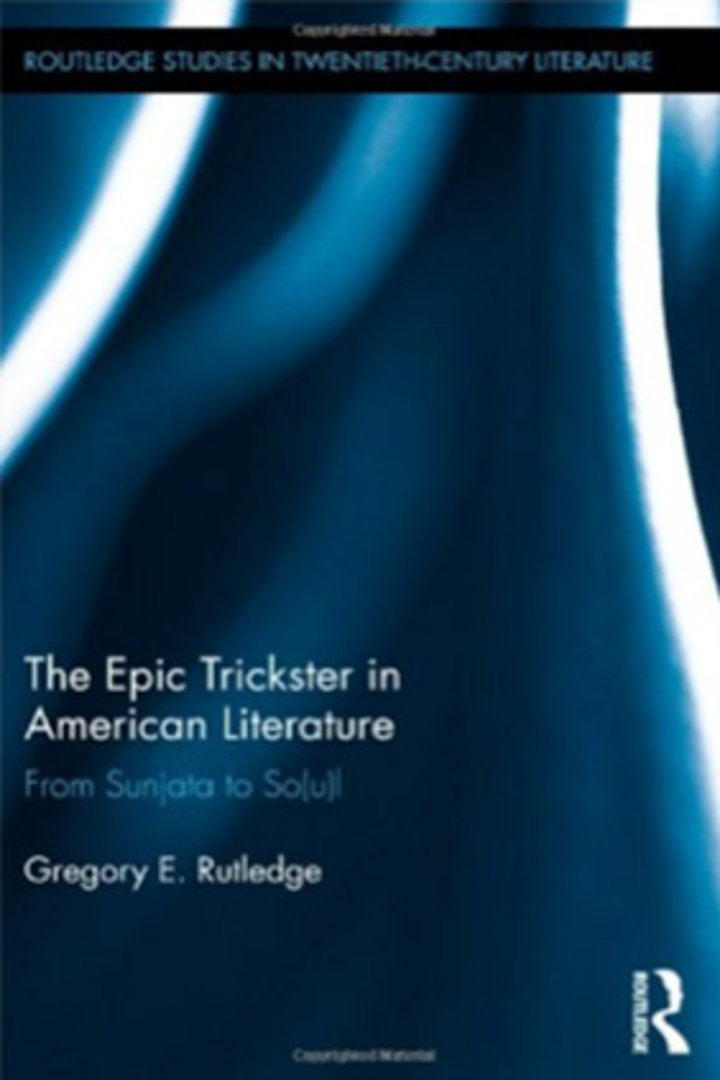 Cover of The Epic Trickster in American Literature