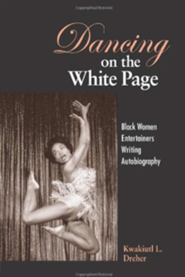 Cover of Dancing on the White Page