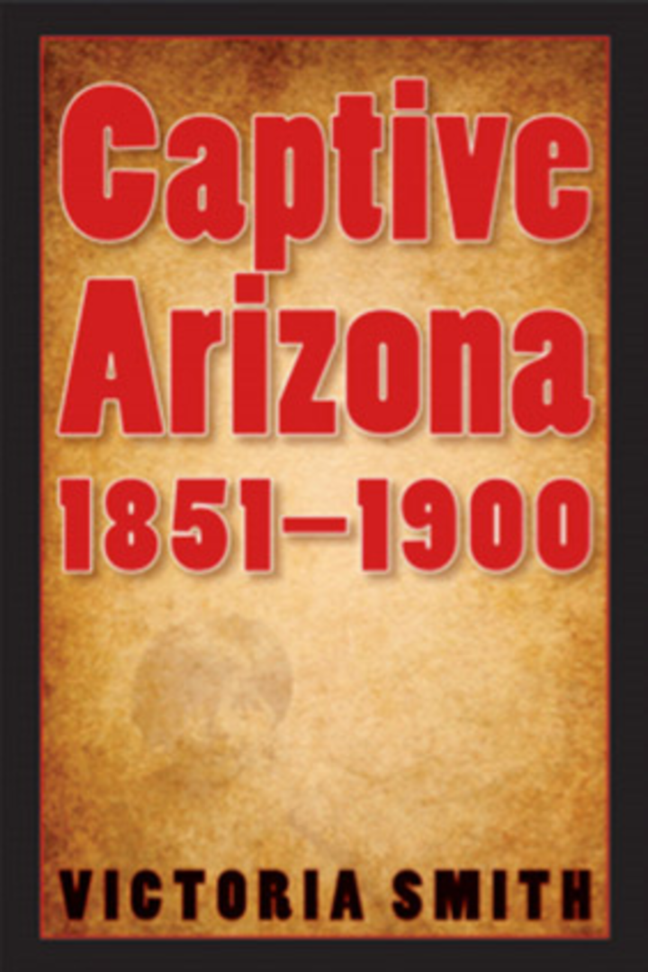 Cover for Captive Arizona