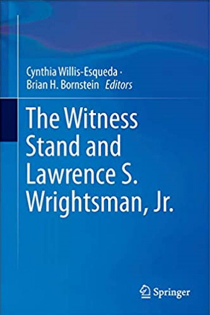 Cover for The Witness Stand and Lawrence S. Wrightsman, Jr