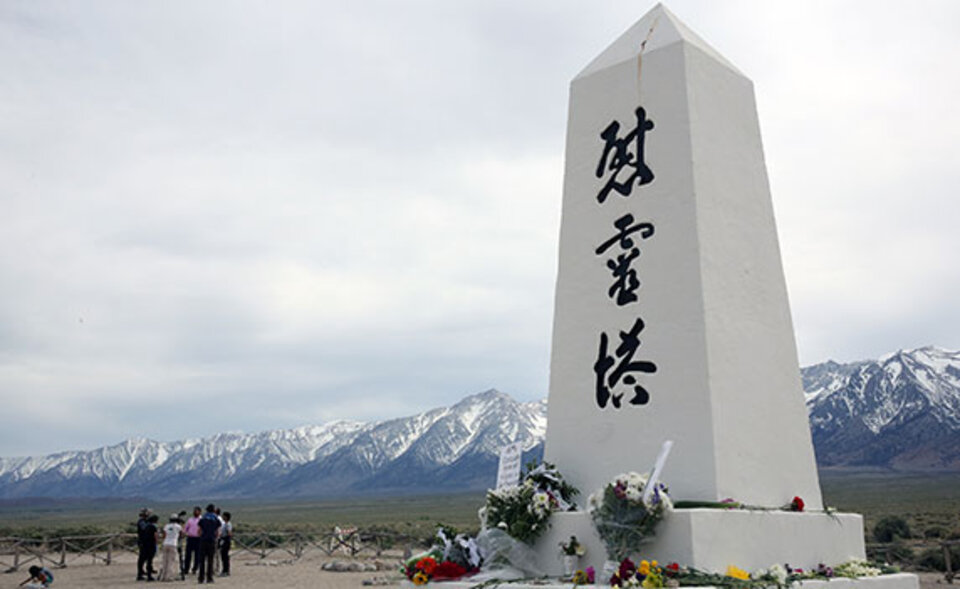 Still from Skate Manzanar